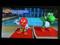 Mario And Sonic At The Olympic Games Wii 4 100m Freestyle Yoshi Mario Luigi Peach Mario And Sonic At The Olympic Games Wii 4 100m Freestyle Yoshi Mario Luigi Peach