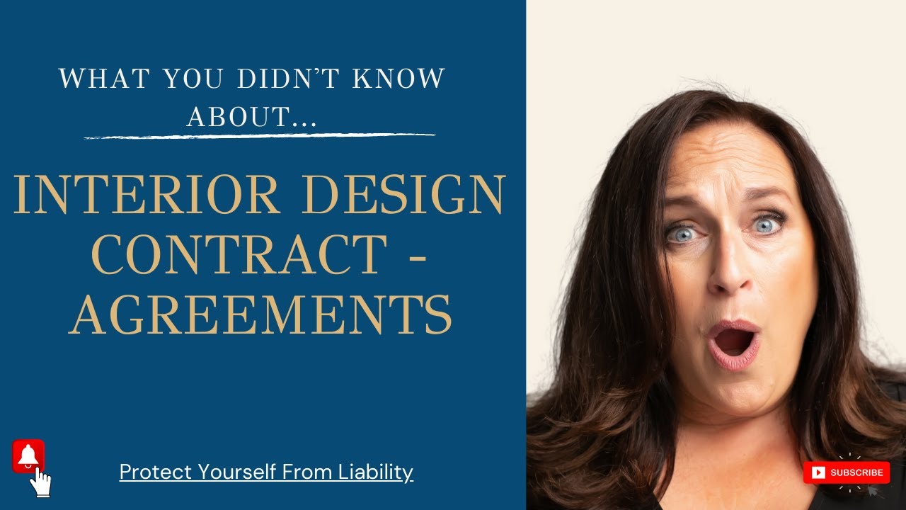 Interior Design Contract Agreements-What You Didn't Know