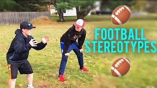 Football Stereotypes Mcc