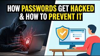 How Passwords Get Hacked And How To Prevent It - Why Passwords fail so often.