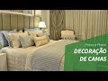 Passo a Passo | Como arrumar uma cama estilosa e bem decorada.