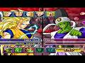 Super Saiyan Legends VS Green Characters COM VS COM 