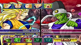 Super Saiyan Legends VS Green Characters (COM VS COM) - Dragon Ball Budokai Tenkaichi 3 Gameplay 4k screenshot 3