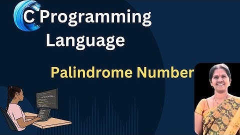 To check the given number is Palindrome or not #programs #cprogrammingquestions
