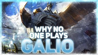 What Happened To Galio?  Why NO ONE Plays Him Anymore | League of Legends