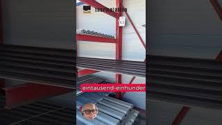 Trapezblech T18 1720 Mm Breite, 1128 Mm Deckbreite, Antitropfbeschichtung Verfügbar