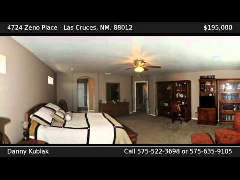 4724 Zeno Place, Las Cruces, NM home video tour