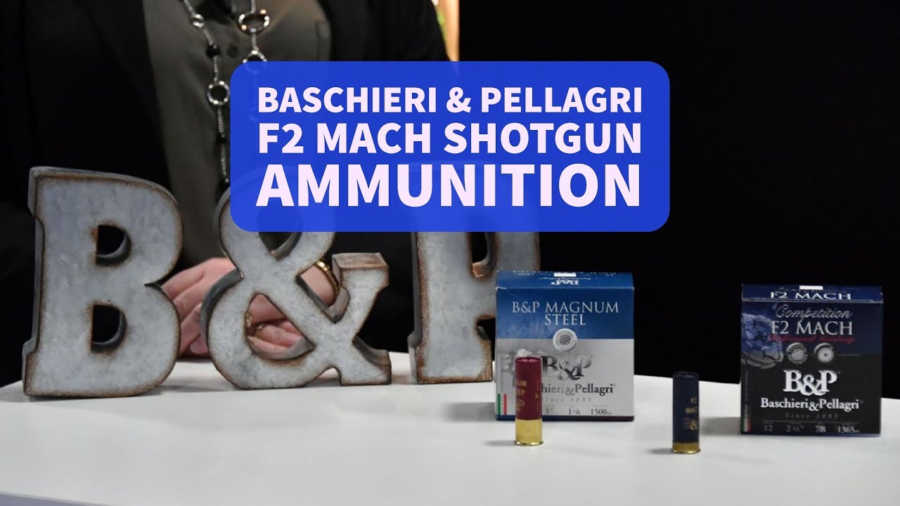 Baschieri & Pellagri F2 Mach shotgun ammunition