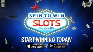 SpinToWin Slots game preview video screenshot 1