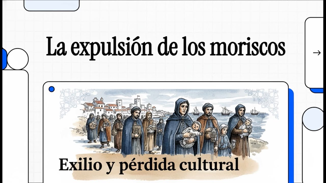 La Expulsión de los Moriscos
