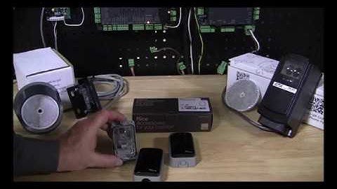 Connecting BlueBUS photo eyes to Nice 1050US and 936US Control Boards