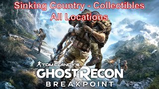 Breakpoint - Sinking Country Collectibles All Locations (GR Breakpoint Sinking Country Collectibles)