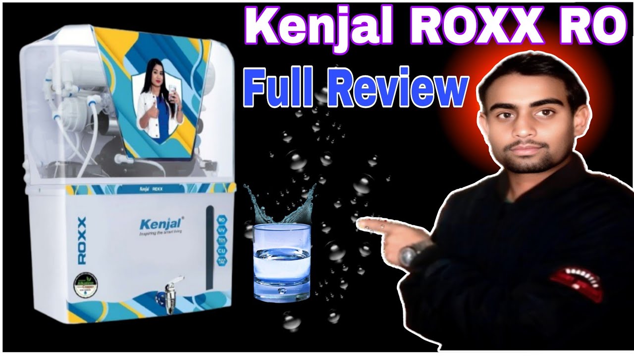Kenjal ROXX RO  Water Purifier Review & Unboxing 2026 | Best RO for Home? | MDS Technical 