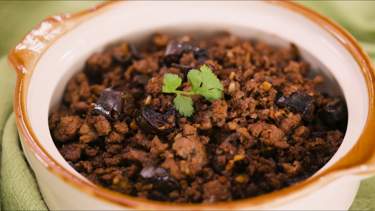 Spicy Minced Pork and Eggplant Recipe Yummy PH YouTube