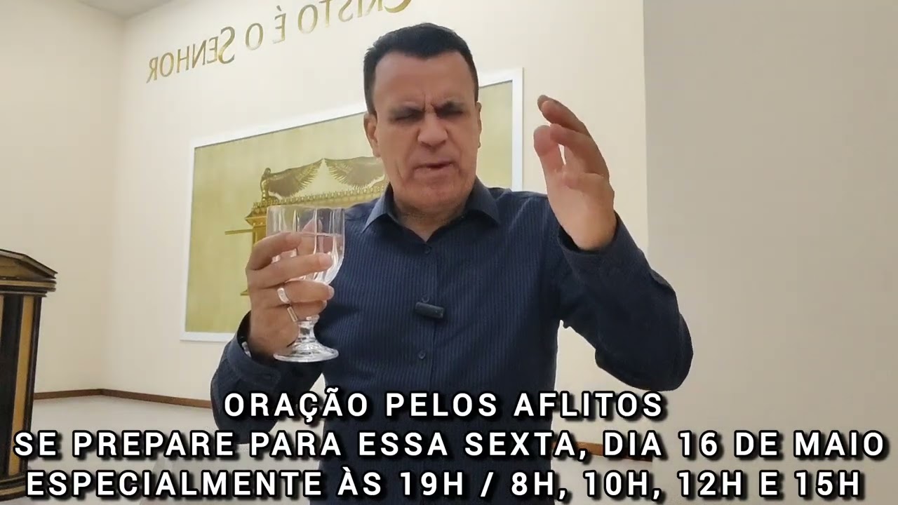 ORAÇÃO PELOS AFLITOS