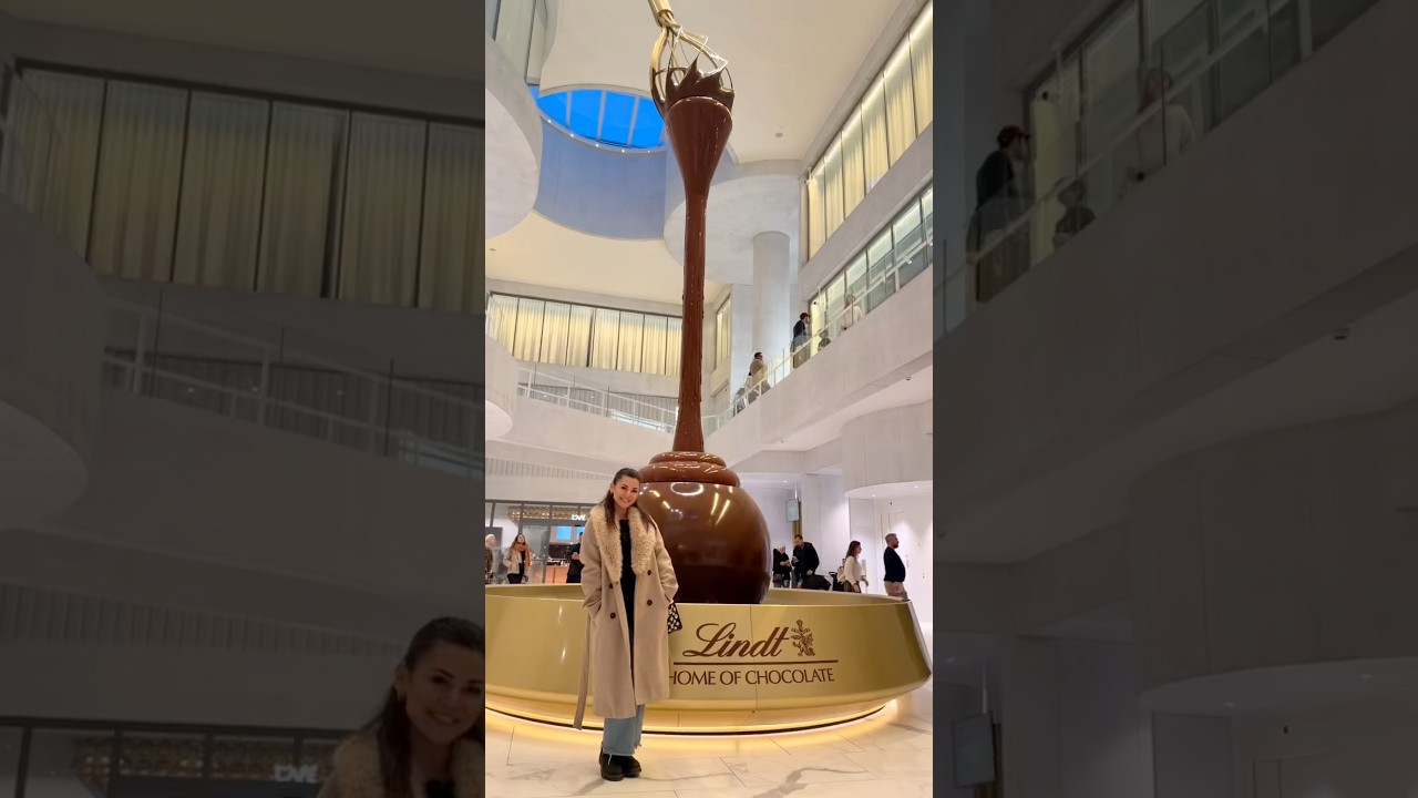 Unlimited Chocolate at the Lindt Museum in Zürich 🍫🇨🇭