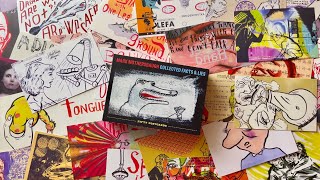 Mark Mothersbaugh postcards (my 1st stop motion animation)
