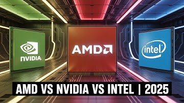 Advanced Micro Devices (AMD) vs NVIDIA & Intel 2025 | AI, GPUs, CPUs & Semiconductor Growth