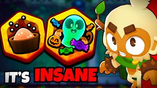 Las nuevas HABILIDADES de los monos en BTD6..