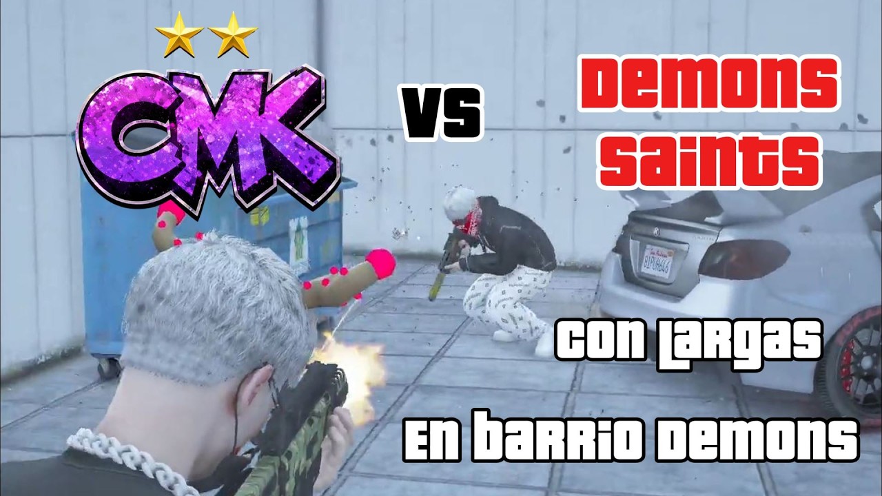 Torretas Activadas | CMK vs Demons Saints | Largas en Barrio Demons 05/02 | Dovux Life