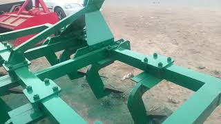 Chisel plow 9 tines for deep plowing