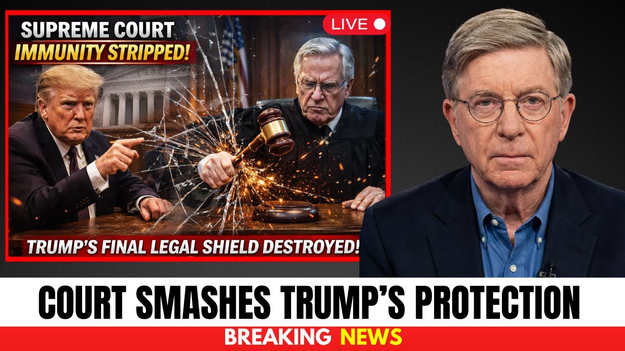 Supreme Court immunity Judges STRIP Trump's final legal shield!