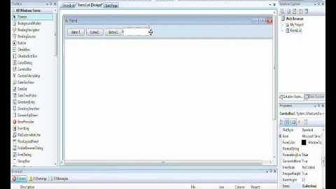 Part 1 - How to make a Simple Tabbed Web Browser