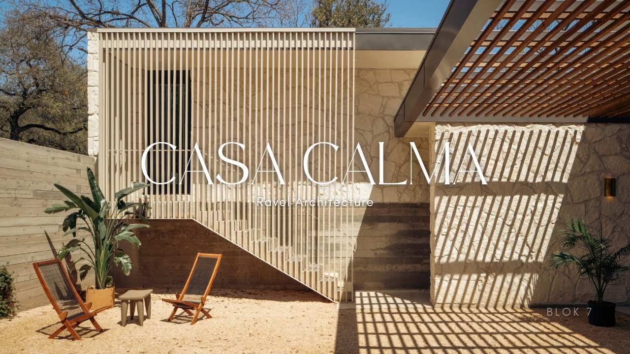 Where Stone Meets Stillness, and Light Lives In | Casa Calma