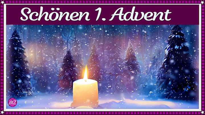 Einen schönen 1.Advent🎄  Liebe Grüße an Dich und bleibe gesund!🎄