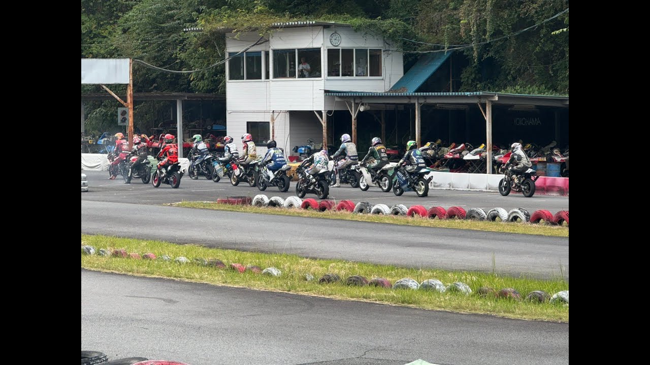 2025.11.2 【大井松田カートランド】ミニバイクレース SP12・SP17決勝