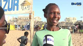 Questions bêtes Réponses bêtes🙊😂🙉 des réponses qui vous coupent le souffle à la plage BCEAO screenshot 2