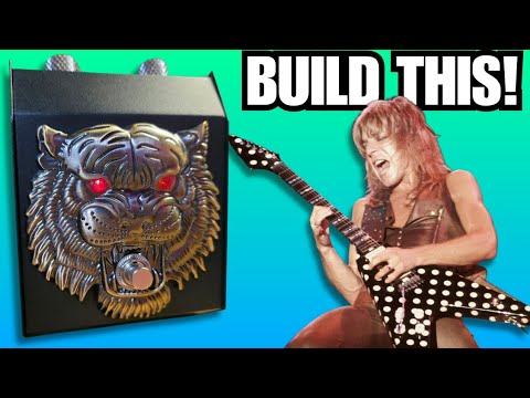I Built Randy Rhoads' Favorite Guitar Pedal
