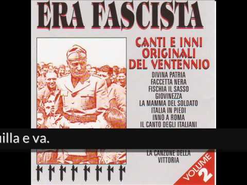 Era Fascista Giovinezza Album Version
