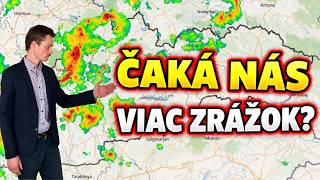 Aký je výhľad zrážok na najbližšie obdobie? #meteorologia #predpoved #fakty #pocasie