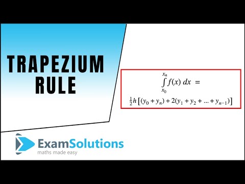 Hoe je de trapeziumregel gebruikt: Wiskunde-examenvoorbereiding van ExamSolutions