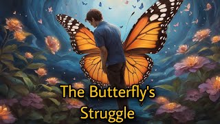 The Butterfly's Struggle - Life Changing Motivational Story