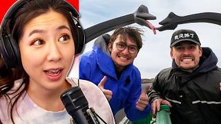FUSLIE REACTS TO LUDWIG &amp; MICHAEL REEVES CROSSED CHINA WITH NO MAP! (TIP TO TIP FINALE)