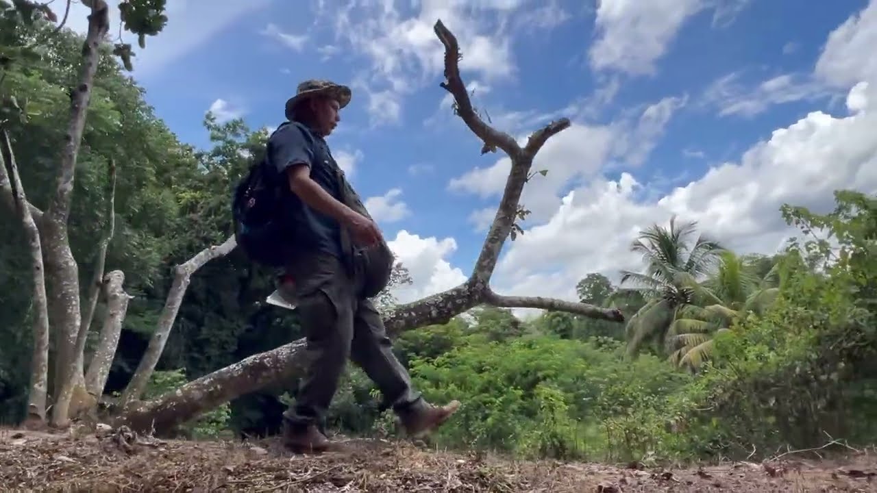 Canton Santa Ines lugar de horribles combates  Guazapa Sur #EL SALVADOR_ #GUAZAPA_ #GUERRA_