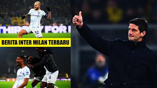 Download Lagu INTER TUTUP FASE LIGA UCL DENGAN KEMENANGAN, TAKLUKKAN DORTMUND 2-0, CHIVU, DIMARCO, DIOUF, BISSECK MP3