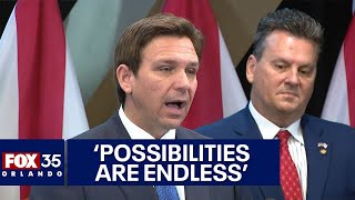 DeSantis vs. Disney: Governor hints at developing other land at Walt Disney World