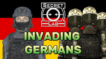 Invading a german server in scp secret lab