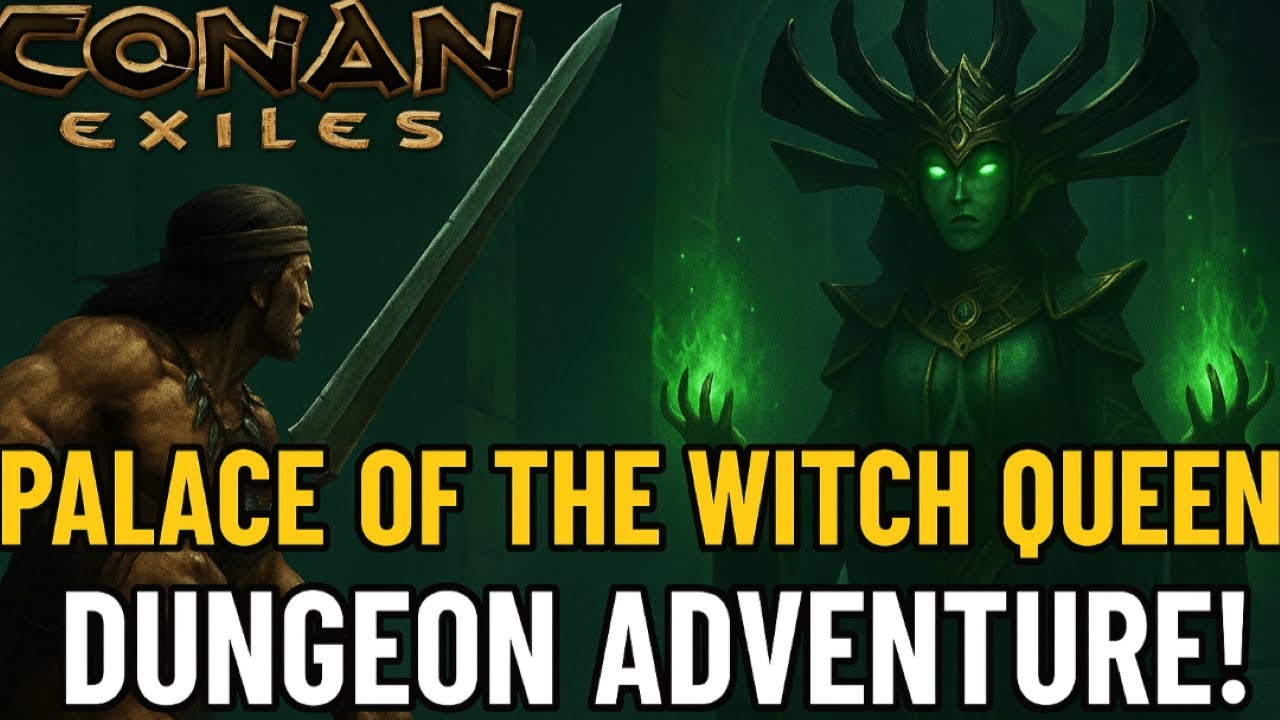 How to Beat the Witch Queen – Conan Exiles Dungeon Walkthrough