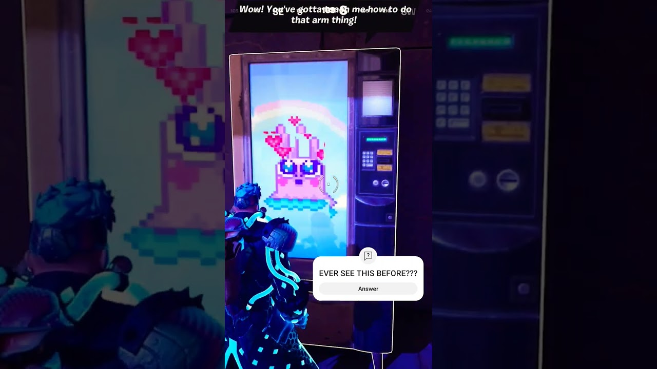 Fortnite's Vending Machine Secrets Finally Explained