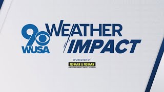 DMV Morning Forecast March 29 2025 - 80 degree weather with clouds