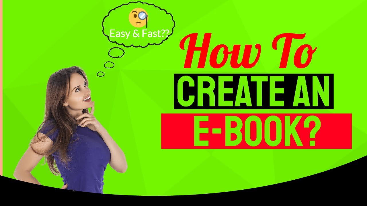 Best Ebook Creation Software|Make an Ebook Online in 3 Easy Steps|How Ebook Creation Works Best