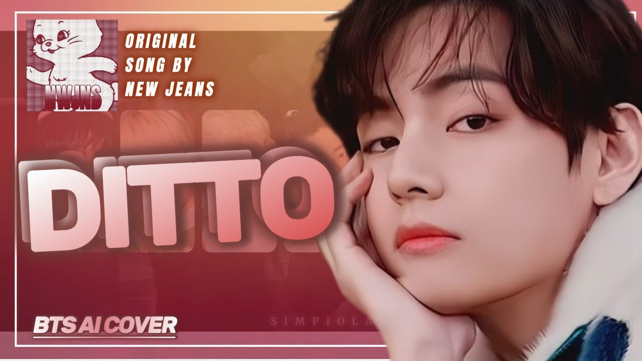 [AI COVER] BTS - Ditto | Original by New Jeans | simpiola