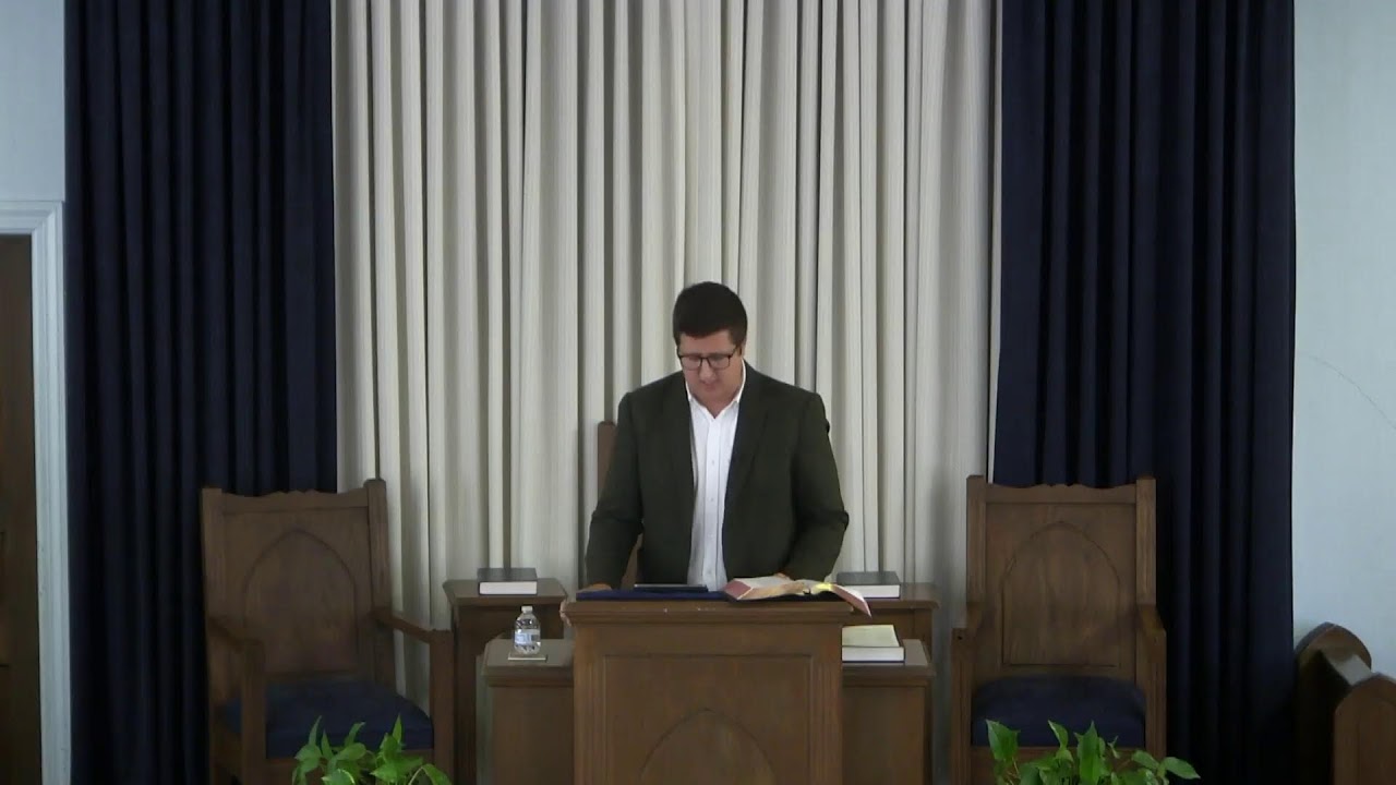 Morning Worship Service (10/18/26)