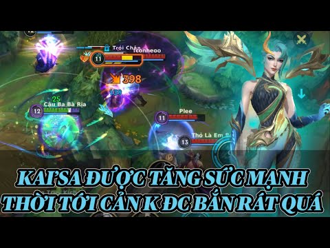 Video [LMHT: Tốc Chiến] Kai'sa được tăng sức mạnh khủng... - youtube