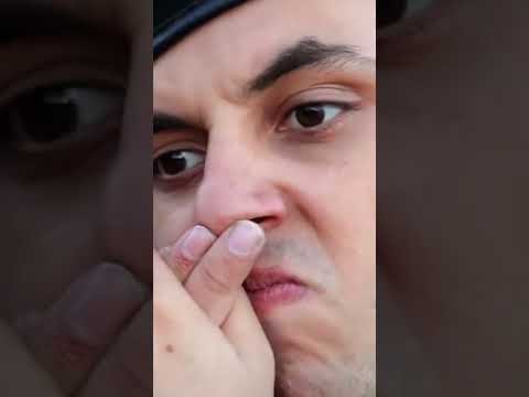 Que cheiro é esse?