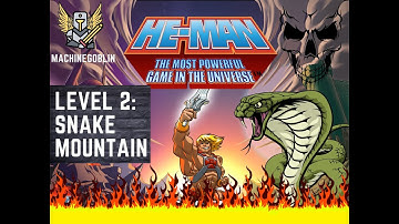 He-Man: The most powerful game in the universe (Level 2 - Snake Mountain)